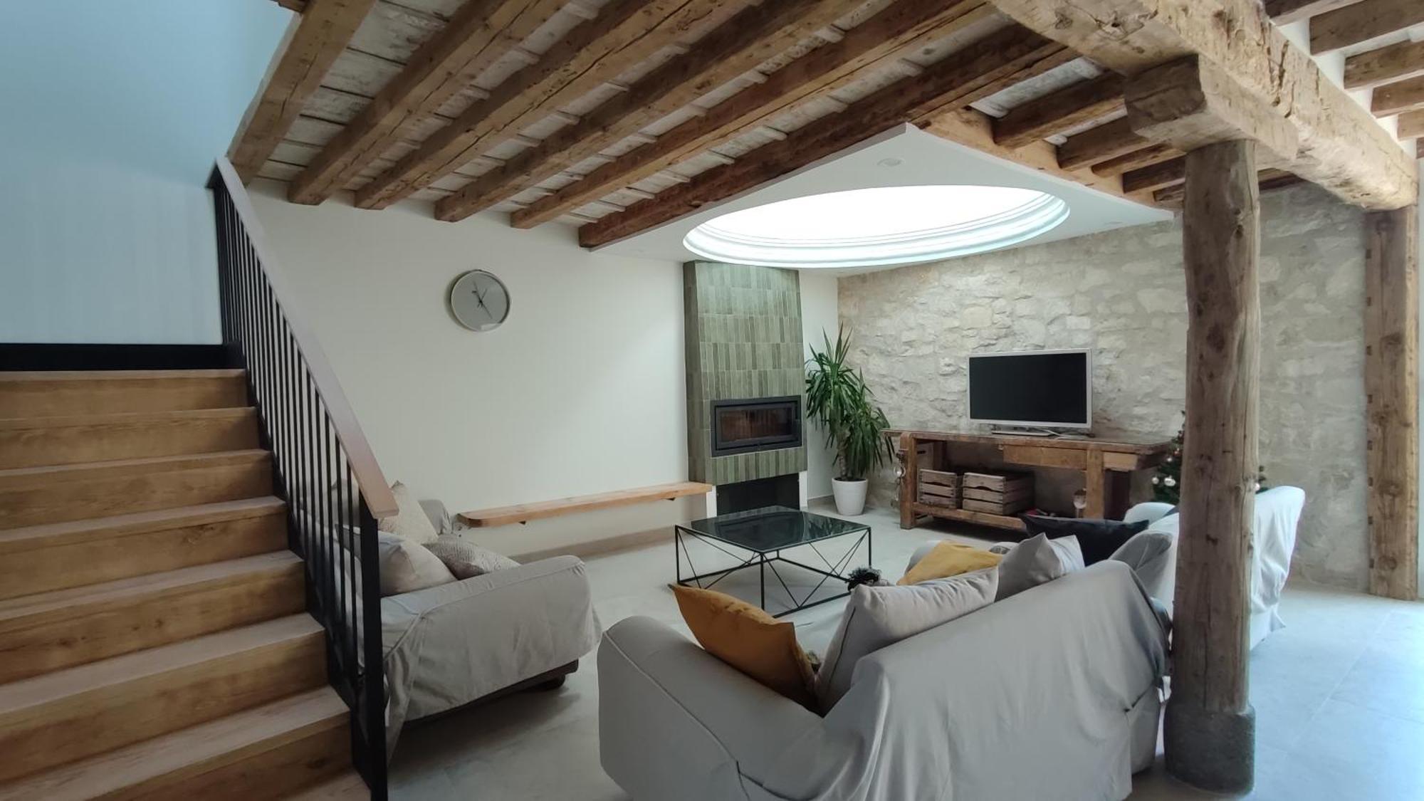 Casa De Agustin Villa Valverde Del Majano Екстериор снимка